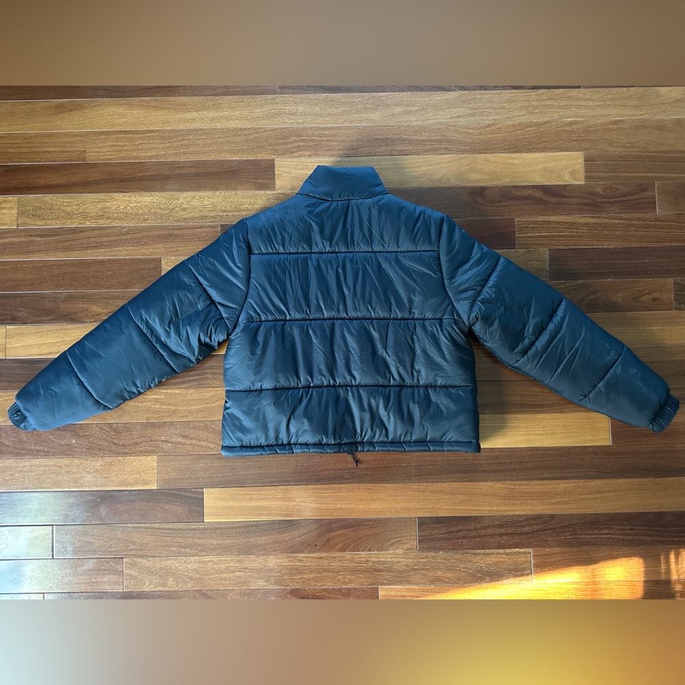 Topo Designs Black Puffer Insulated Wind Resistant Jacket Women’s Size XL - Picture 9 of 9